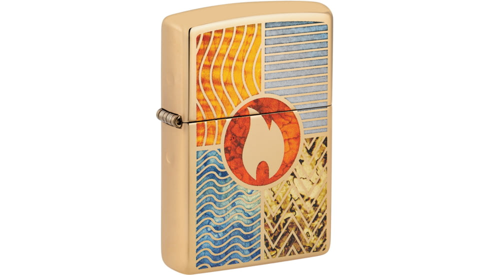 Zippo Elements Of Earth Lighter, ZO75525