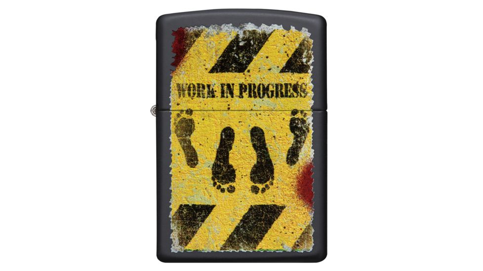 Zippo Feet Hazzard Pocket Lighter, 29624