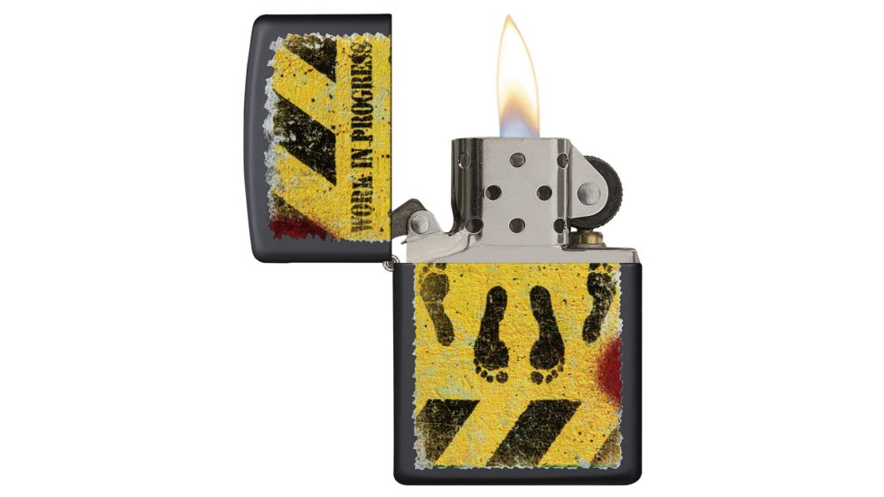 Zippo Feet Hazzard Pocket Lighter, 29624