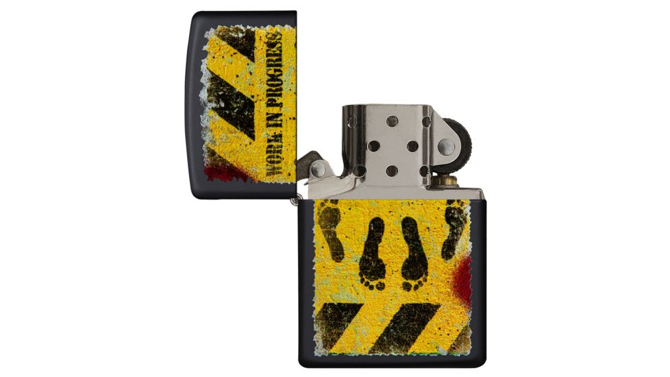 Zippo Feet Hazzard Pocket Lighter, 29624