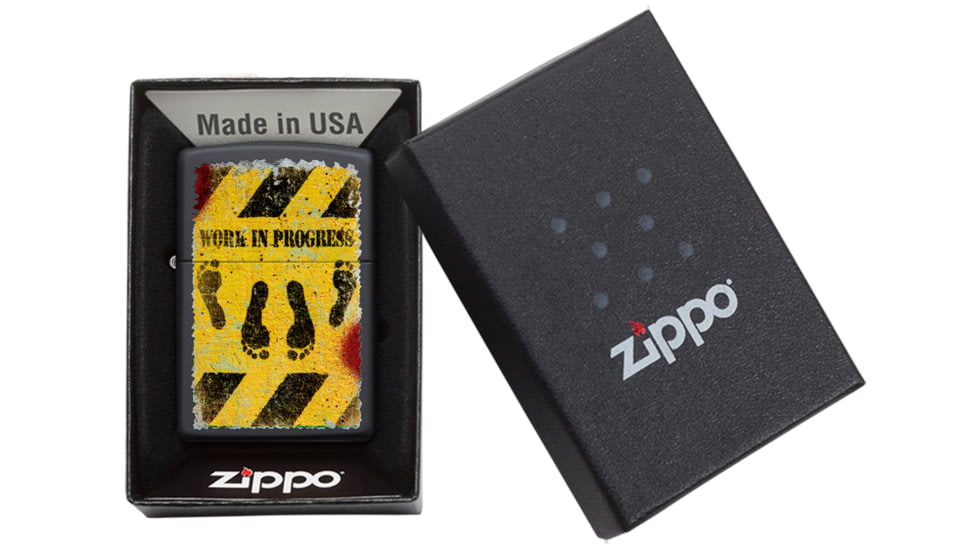 Zippo Feet Hazzard Pocket Lighter, 29624