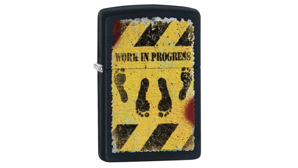 Zippo Feet Hazzard Pocket Lighter, 29624