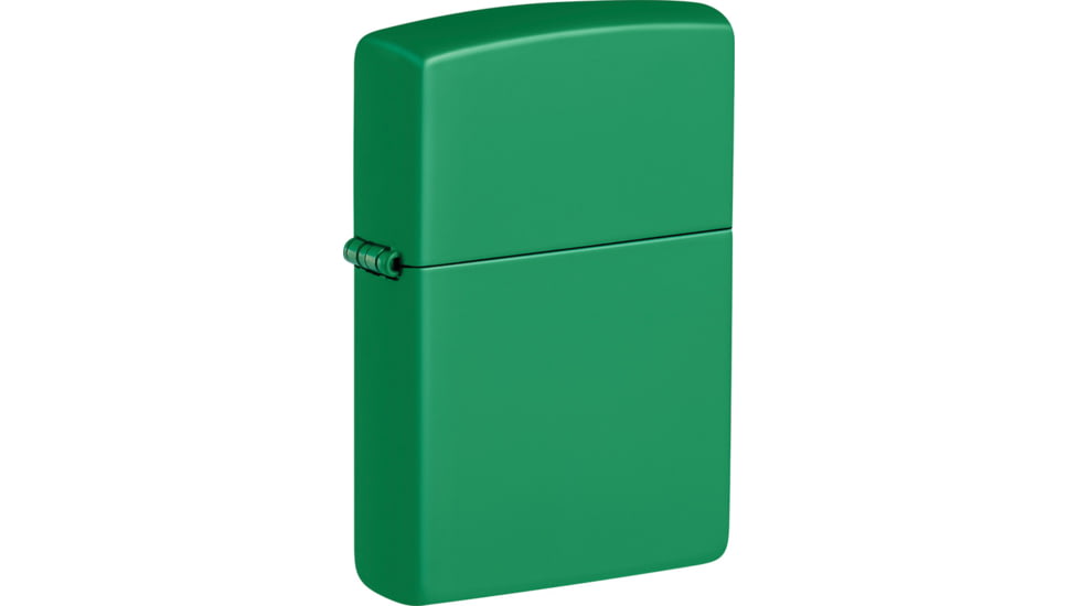 Zippo Grass Green Matte Lighter