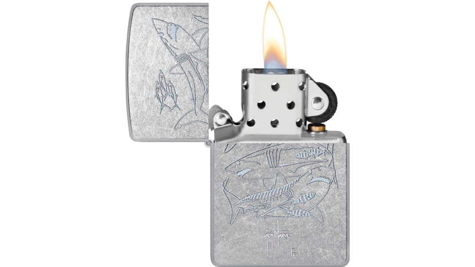 Zippo Guy Harvey Design Lighter