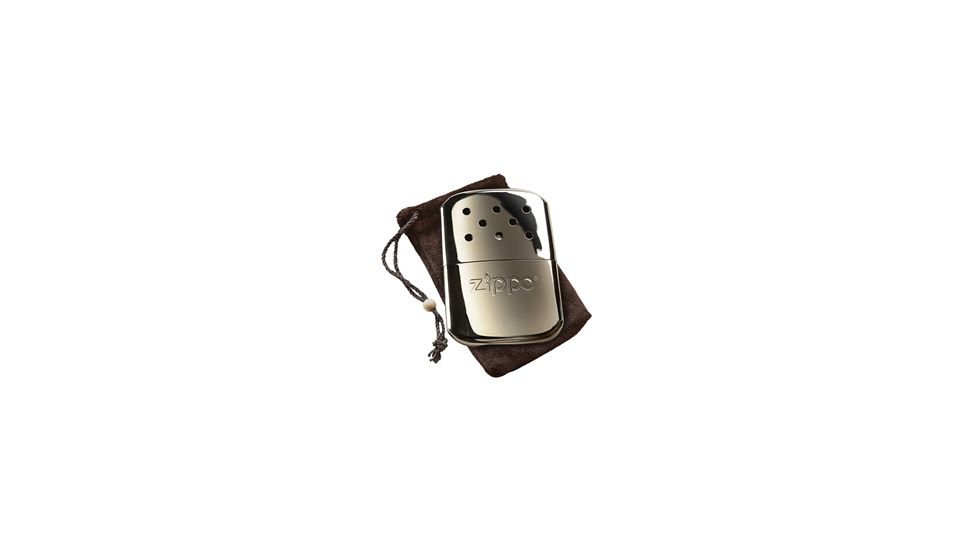 Zippo Chrome Hand Warmer, High Polish Chrome 40182
