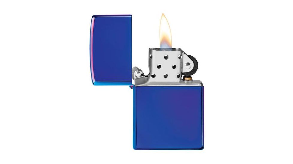 Zippo High Polish Indigo Pocket Lighter 29899