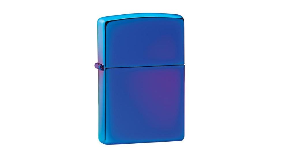 Zippo High Polish Indigo Pocket Lighter 29899