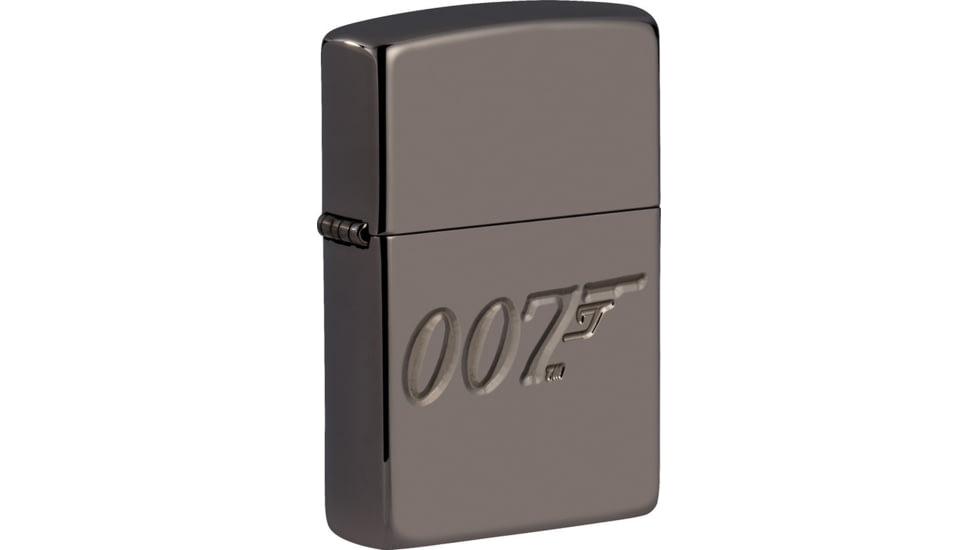 Zippo James Bond Lighter, 1.44 x 2.25, 49283