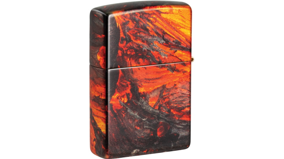 Zippo Lava Flow Design Lighter