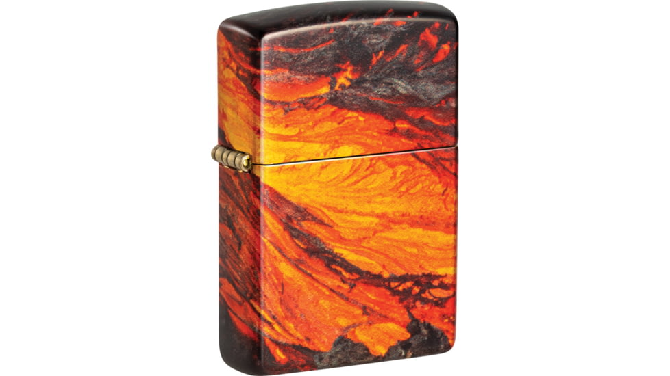 Zippo Lava Flow Design Lighter