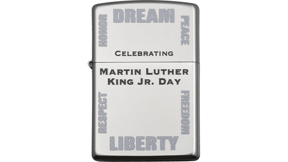 Zippo MLK Jr Lighter