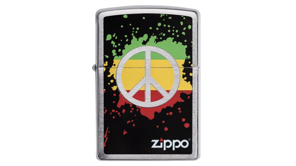 Zippo Peace Sign Pocket lighter, 29606