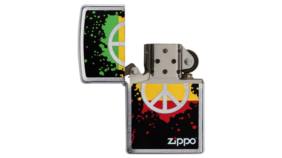 Zippo Peace Sign Pocket lighter, 29606