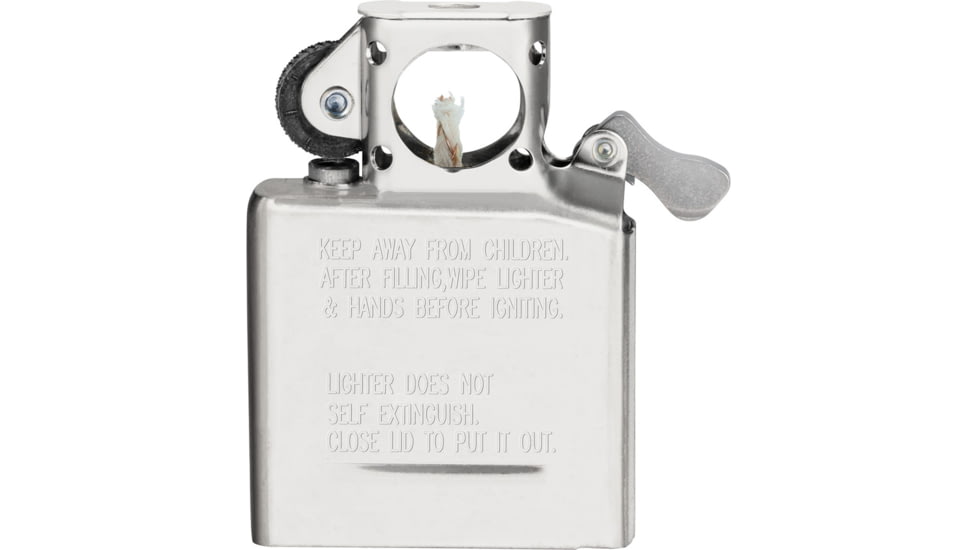 Zippo Pipe Insert Chrome