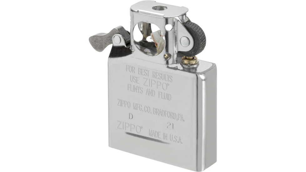 Zippo Pipe Insert Chrome