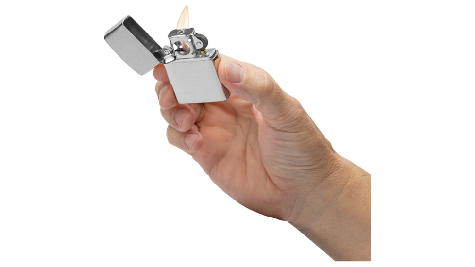 Zippo Pipe Insert Chrome