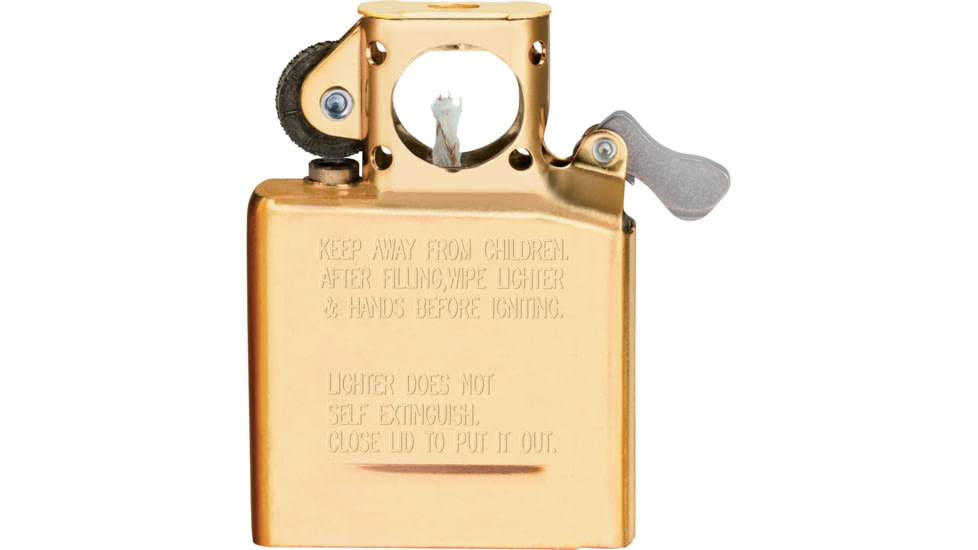 Zippo Pipe Insert Gold Flashed