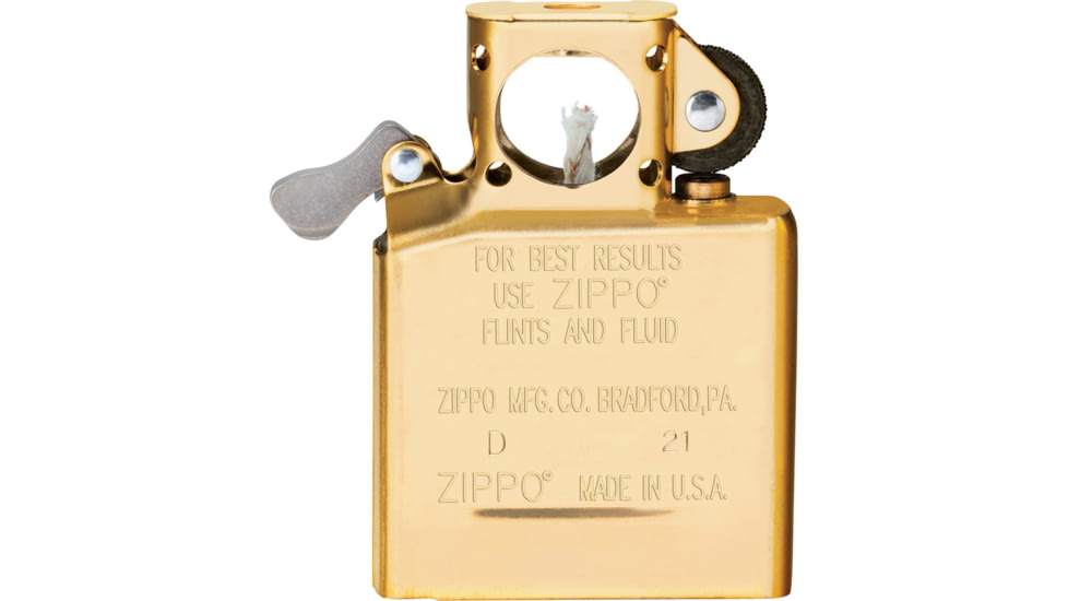 Zippo Pipe Insert Gold Flashed