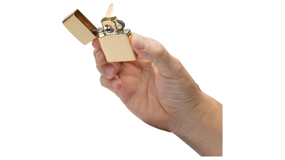Zippo Pipe Insert Gold Flashed