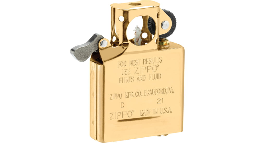 Zippo Pipe Insert Gold Flashed