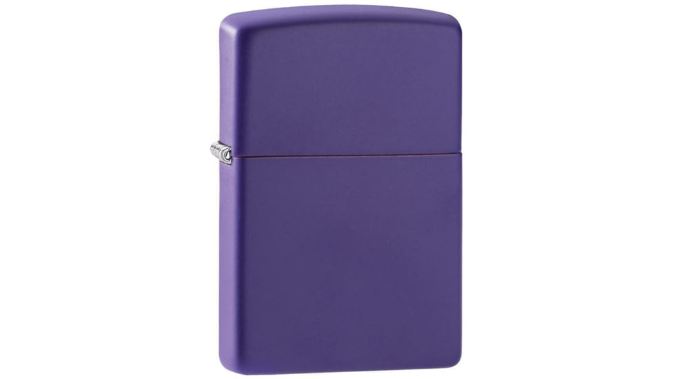 Zippo Purple Matte Lighter, 1.44 x 2.25, 237