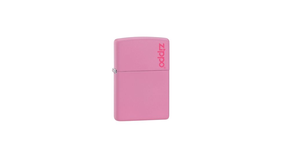 Zippo Classic Style Lighter w/ Zippo Logo, Pink Matte 238ZL