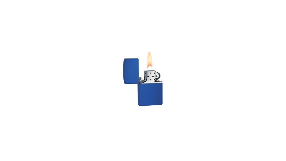 Zippo Classic Style Lighter, Royal Matte 229
