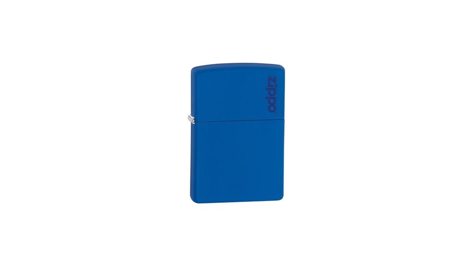 Zippo Classic Style Lighter w/ Zippo Logo, Royal Matte 229ZL