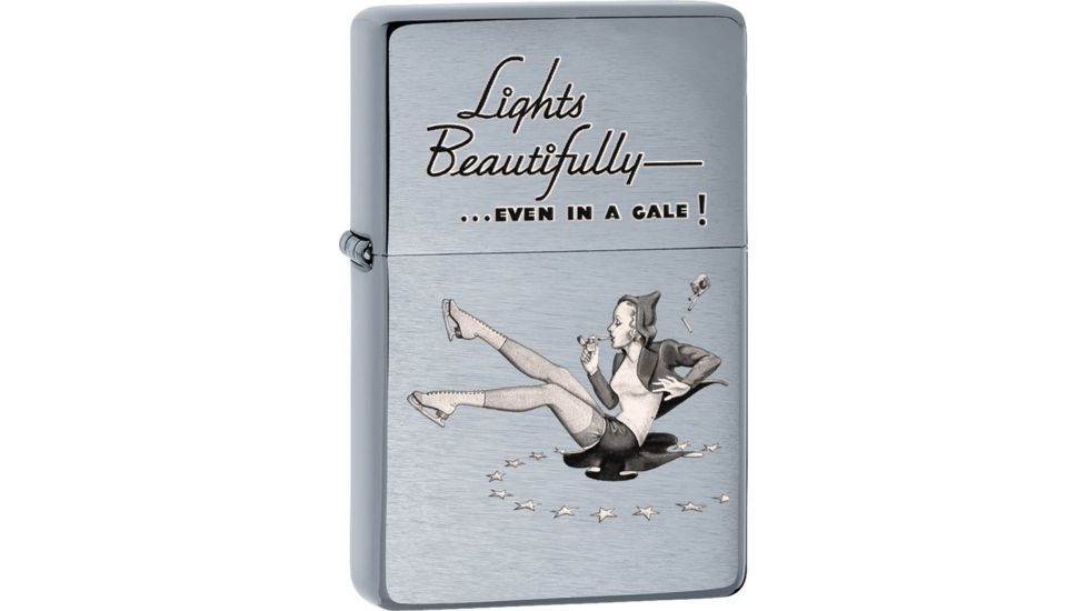 Zippo Skater Girl 2 Lighter ZO28537