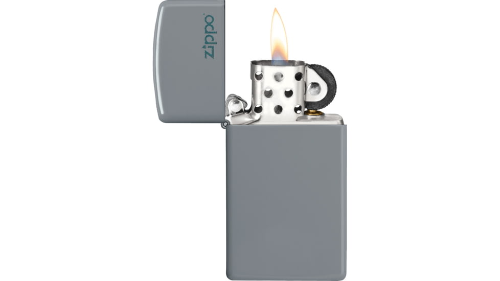 Zippo Slim Lighter Gray