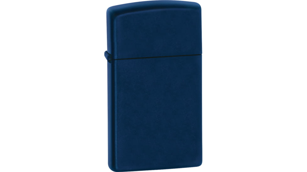 Zippo Slim Lighter Navy Matte
