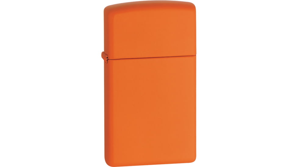Zippo Slim Lighter Orange