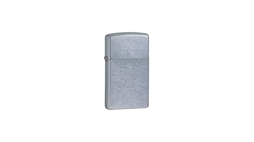 Zippo Classic Style Slim Lighter, Street Chrome 1607