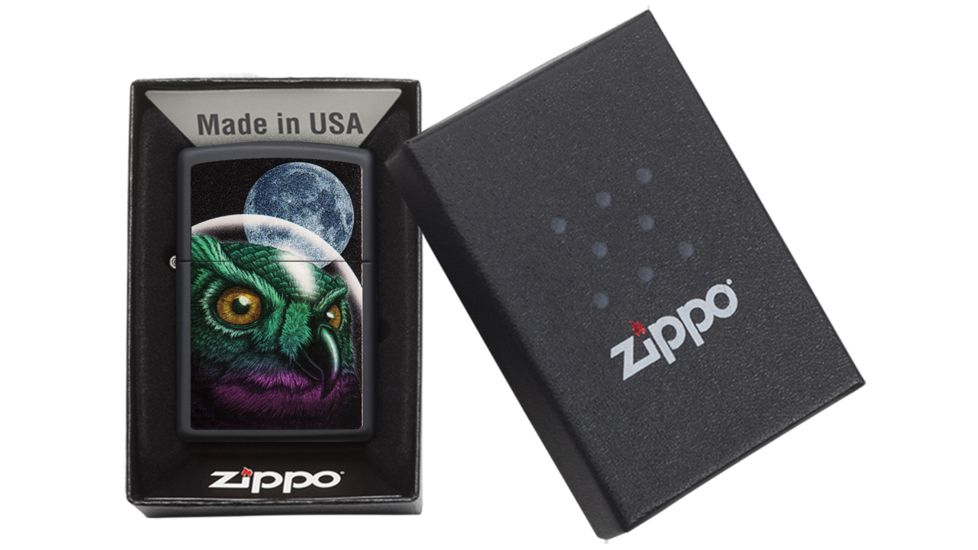 Zippo Space Owl Pocket Ligher, 29616