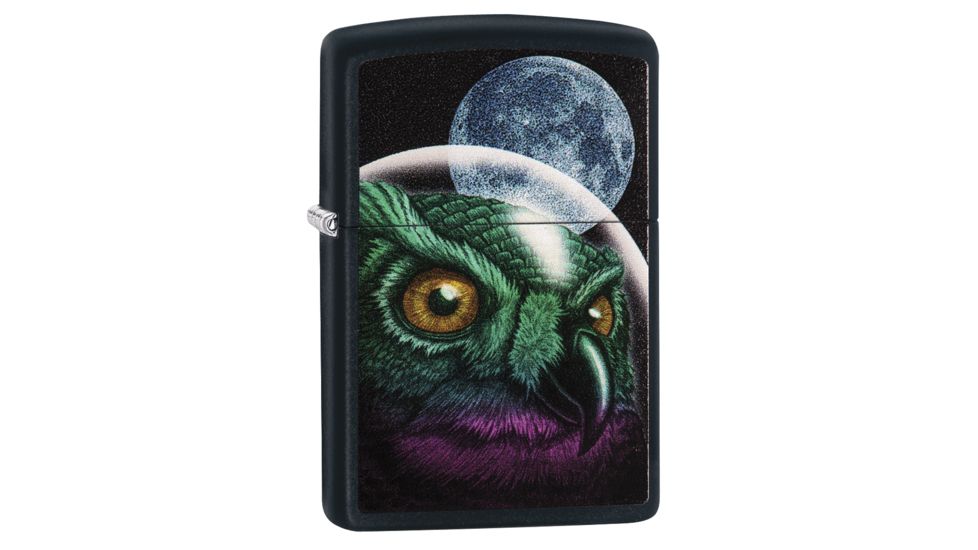 Zippo Space Owl Pocket Ligher, 29616