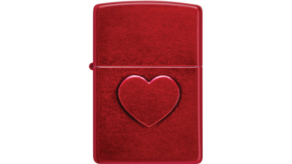 Zippo Stamped Heart Lighter, ZO76441