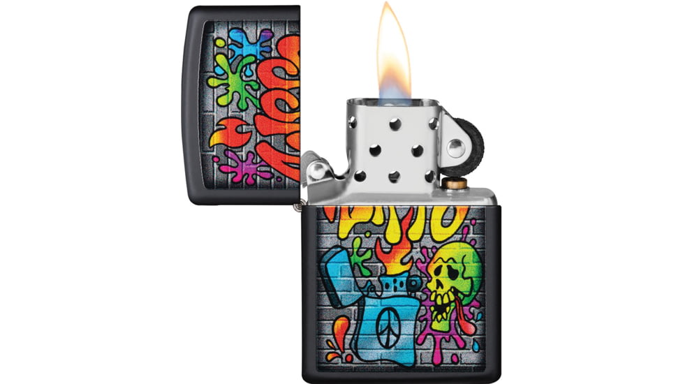 Zippo Street Art Lighter