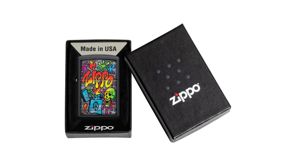 Zippo Street Art Lighter