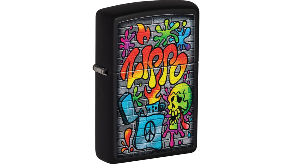 Zippo Street Art Lighter