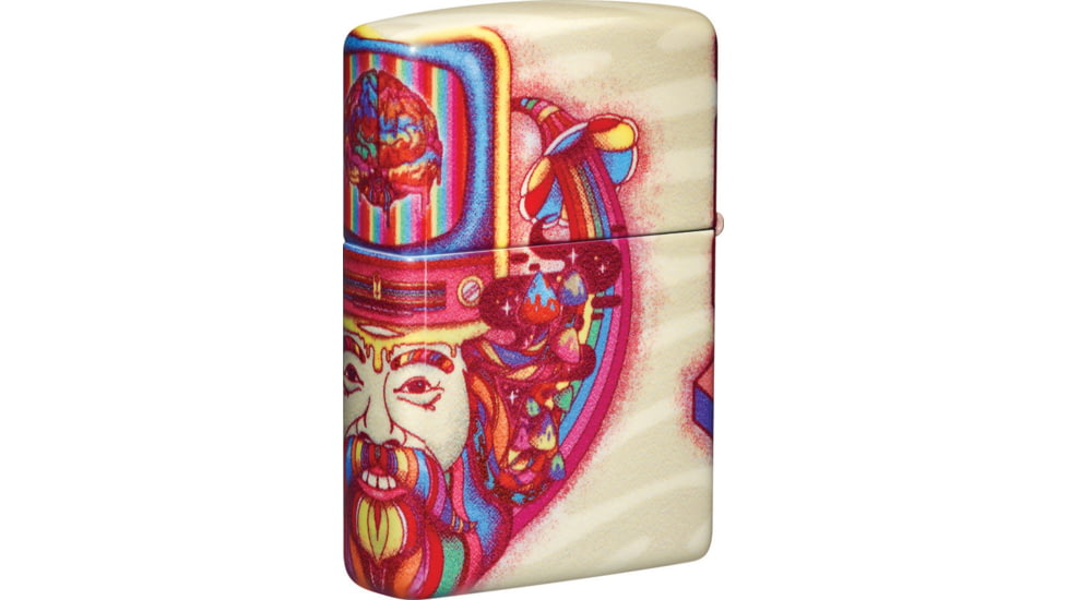 Zippo Trippy Design Lighter