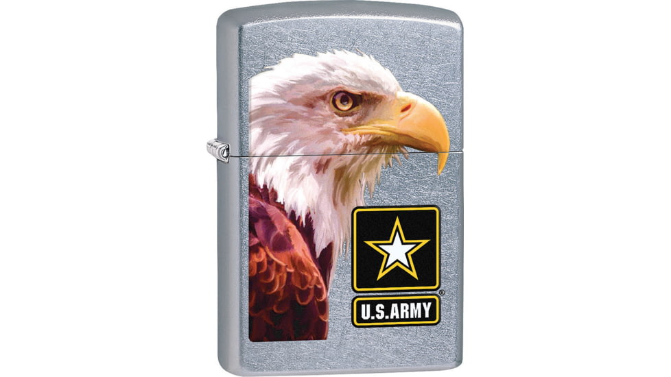 Zippo US Army Eagle Lighter, 1.44 x 2.25, 207-008127