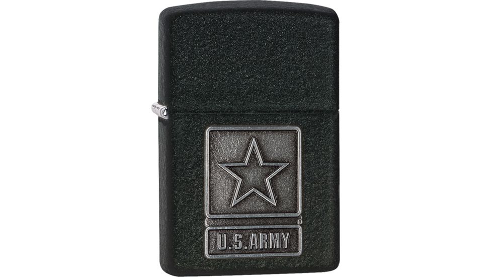 Zippo Us Army Pewter Emblem 19 Lighter ZO28583
