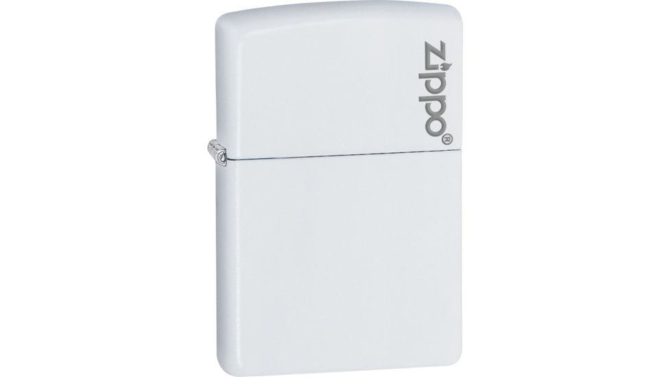 Zippo White Matte W/Zippo Lighter ZO11338