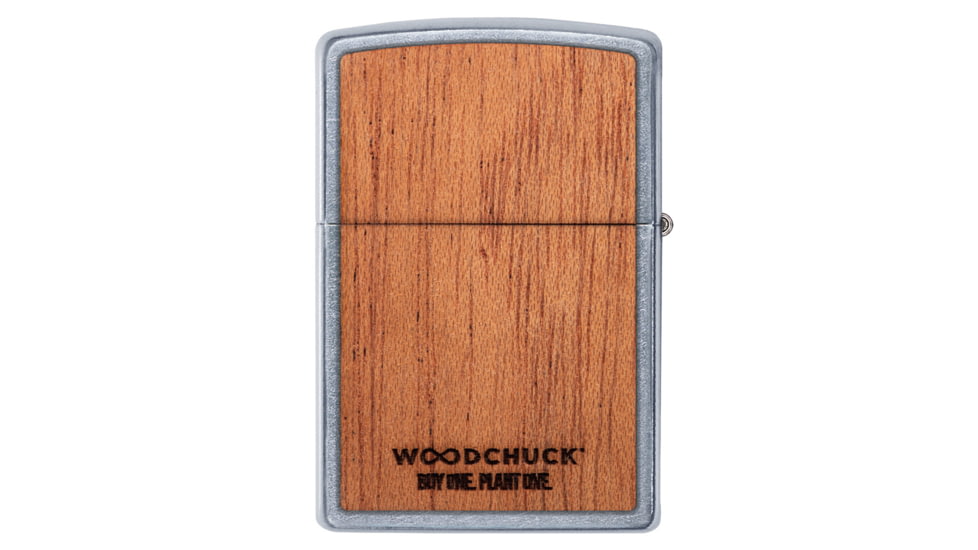 Zippo Woodchuck USA Skull &amp; Snake Lighter w/ Click, Silver, One Size, 49042