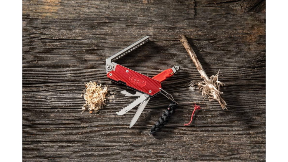 Zippo Fire Starting Multi-tool With Bail &amp; Clip