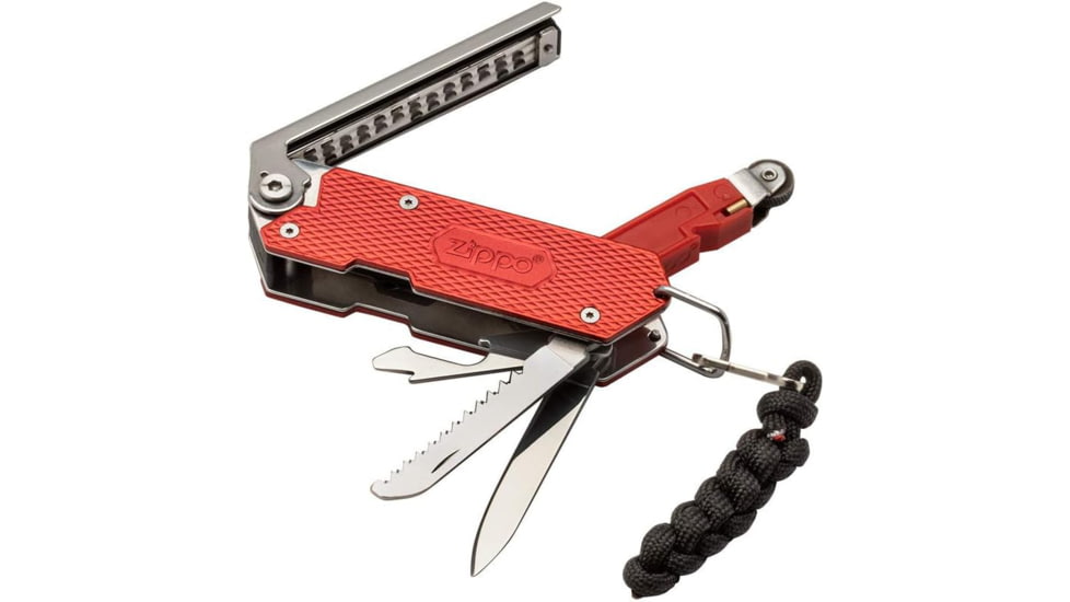 Zippo Fire Starting Multi-tool With Bail &amp; Clip