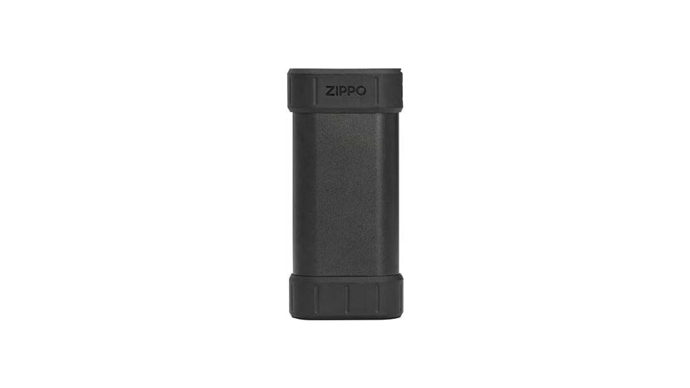 Zippo HeatBank 6 Pro Rechargeable Hand Warmer, Black, 40633