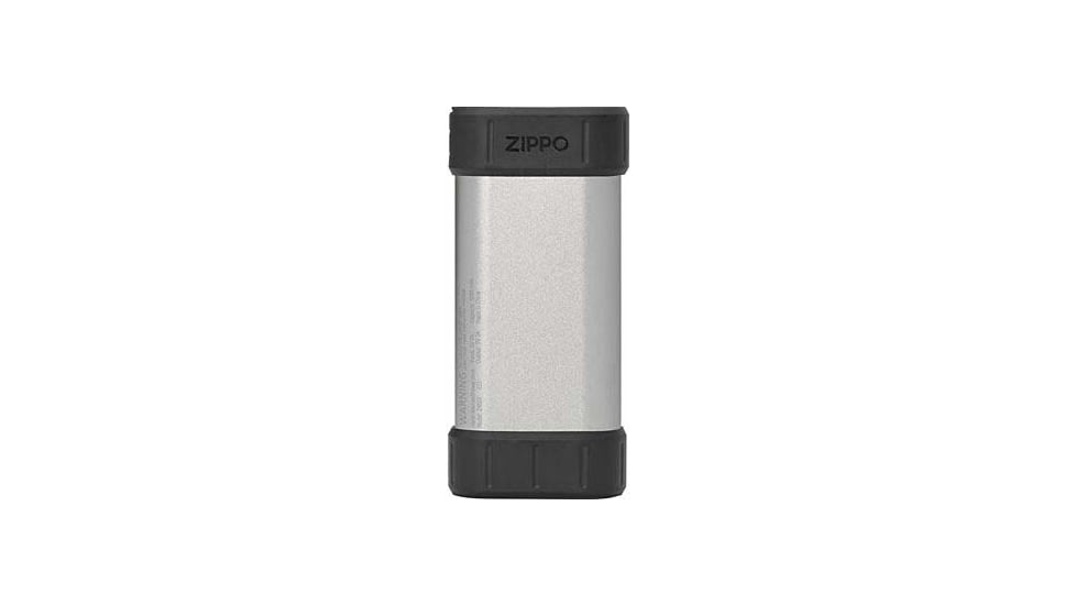 Zippo HeatBank 6 Pro Rechargeable Hand Warmer, Silver, 40634