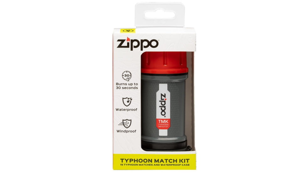 Zippo Typhoon Match Kit