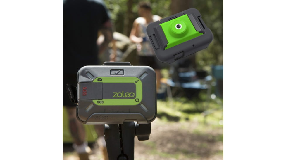 ZOLEO Cradle Accessory Kit, Black/Green, ZLCAK